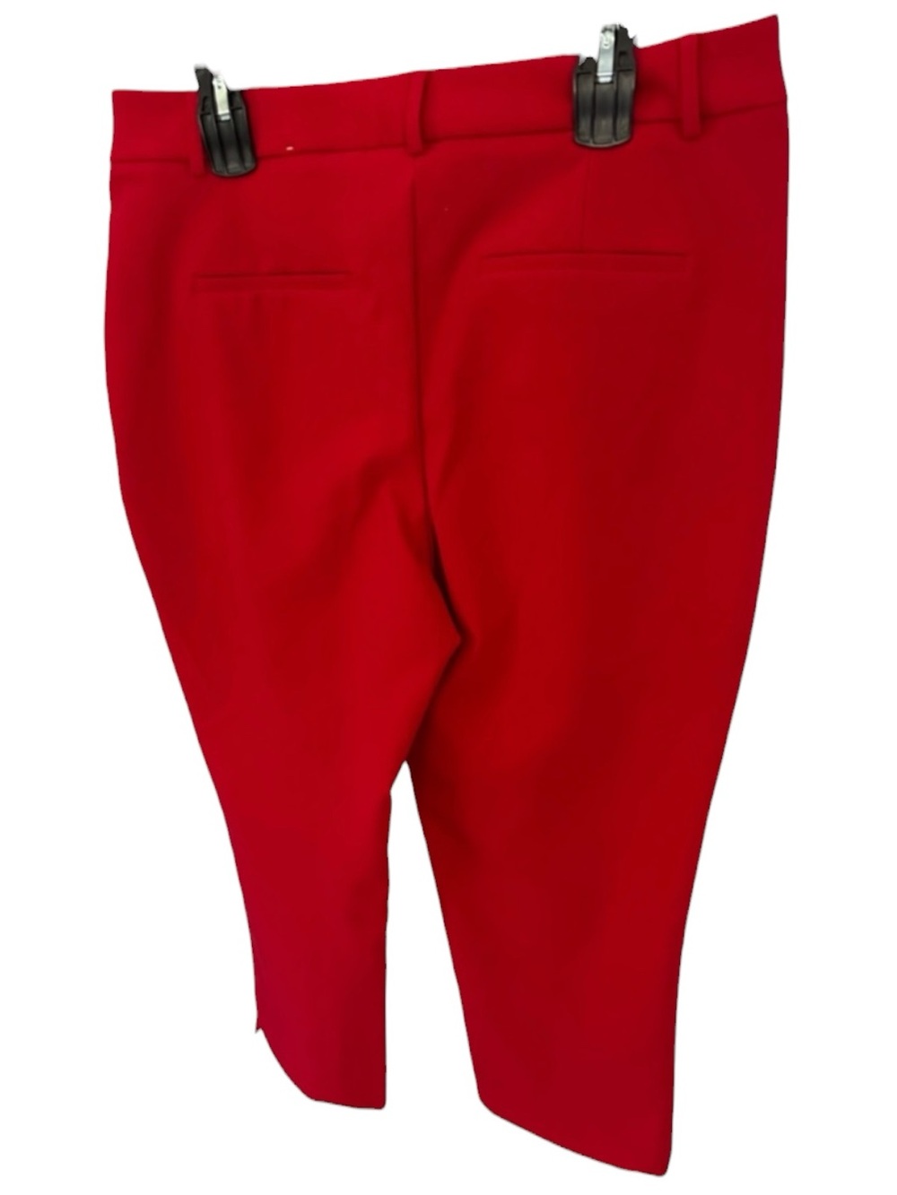 Rachel Zoe Vibrant Red Cropped Slim Ankle Pants Size 14 — Think Holidays — NWOT - Picture 4 of 11